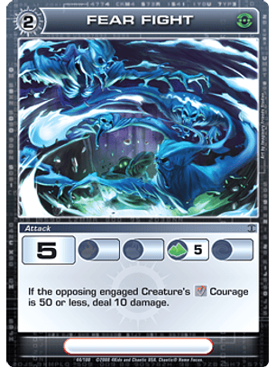 Fear Fight - Uncommon