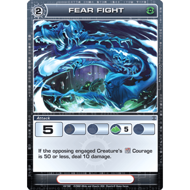 Fear Fight - Uncommon
