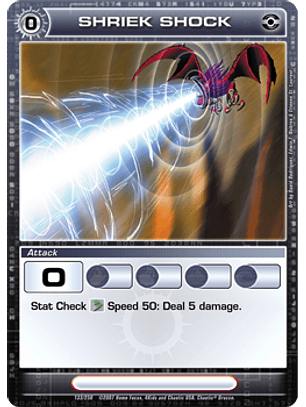 Shriek Shock - Common 