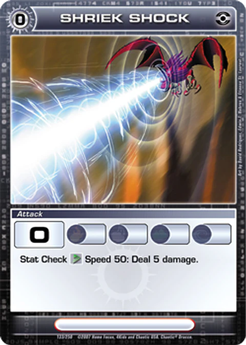 Shriek Shock - Common 