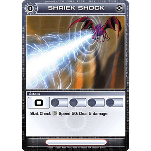 Shriek Shock - Common 