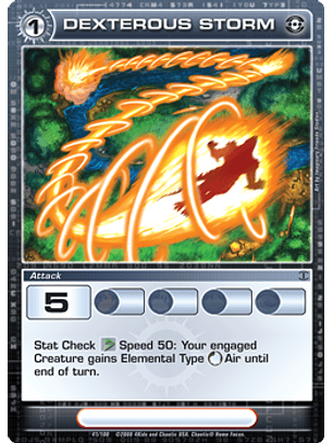 Dexterous Storm - Common 