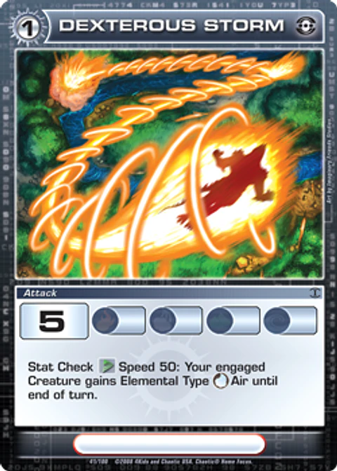 Dexterous Storm - Common 