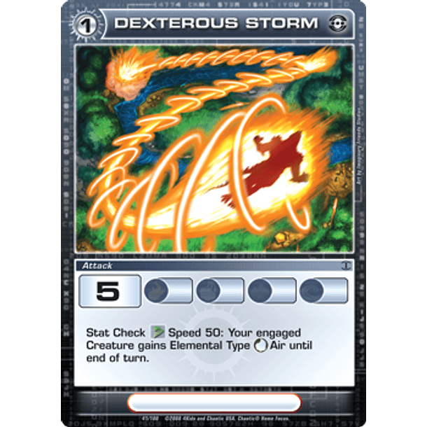Dexterous Storm - Common 