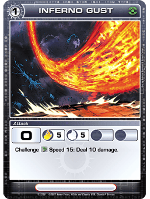 Inferno Gust - Uncommon