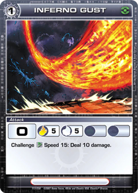 Inferno Gust - Uncommon