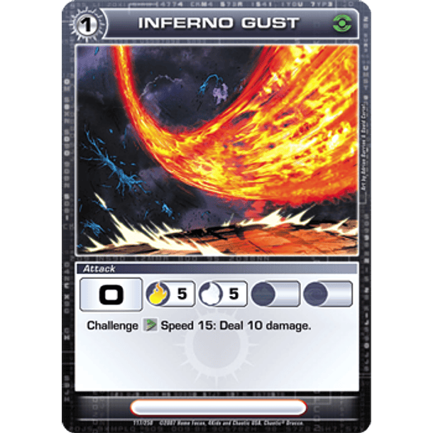 Inferno Gust - Uncommon