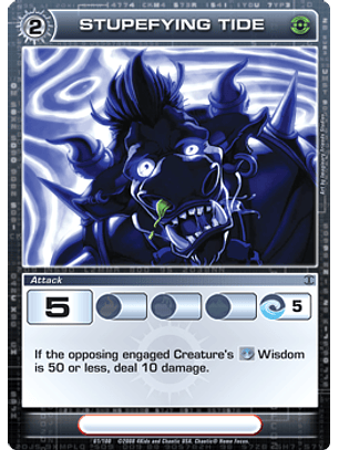 Stupefying Tide - Uncommon 