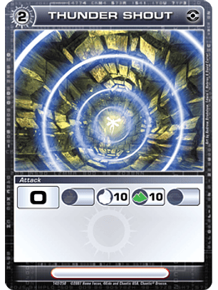 Thunder Shout - Common 