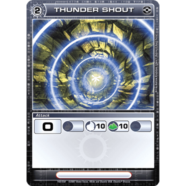 Thunder Shout - Common 