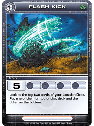 Flash Kick - Uncommon 