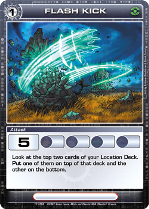 Flash Kick - Uncommon 
