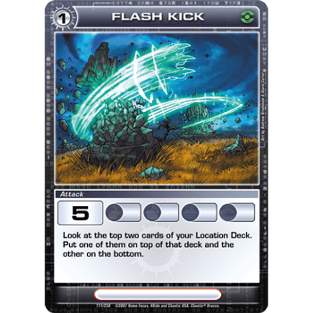 Flash Kick - Uncommon 