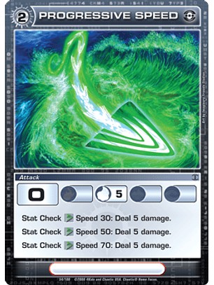 Progressive Speed - Common 