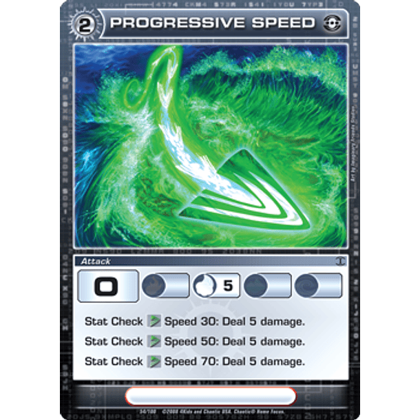 Progressive Speed - Common 