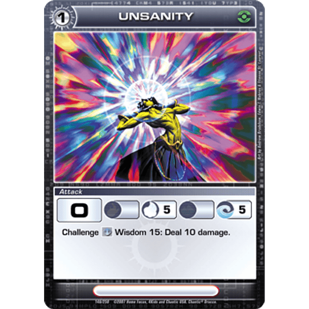 Unsanity - Uncommon 