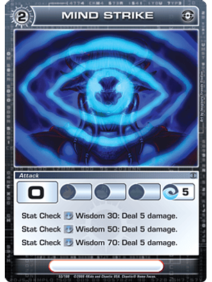 Mind Strike - Common 