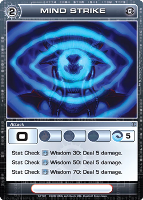 Mind Strike - Common 