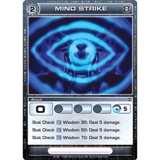 Mind Strike - Common 