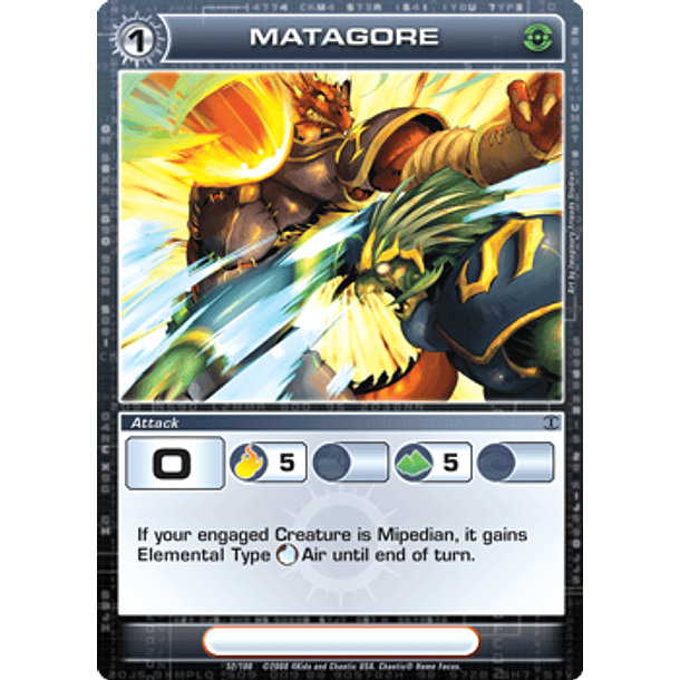 Matagore - Uncommon 