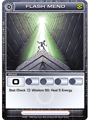 Flash Mend - Rare 