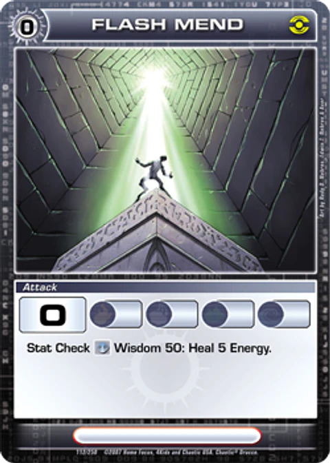 Flash Mend - Rare 