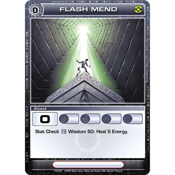 Flash Mend - Rare 