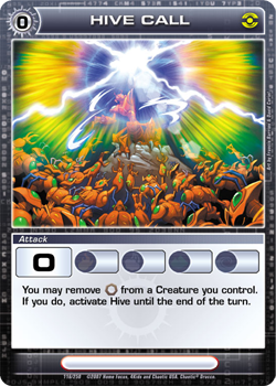Hive Call - Rare 1