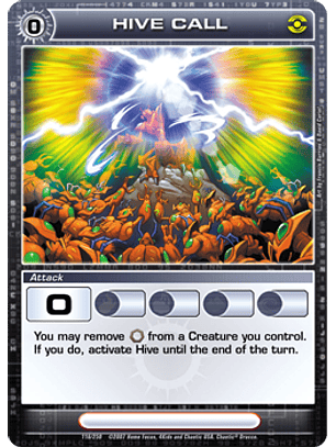 Hive Call - Rare