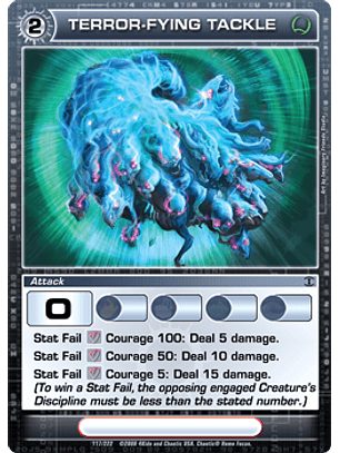 Terror-fying Tackle - Uncommon 