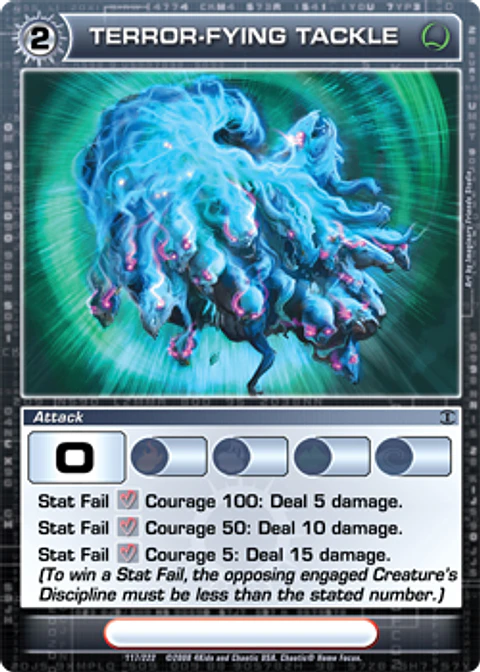 Terror-fying Tackle - Uncommon 