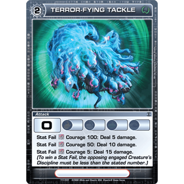 Terror-fying Tackle - Uncommon 