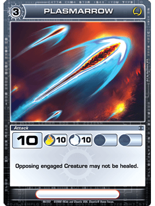 Plasmarrow - Rare - Foil