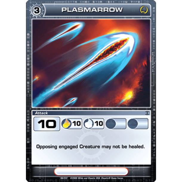 Plasmarrow - Rare - Foil