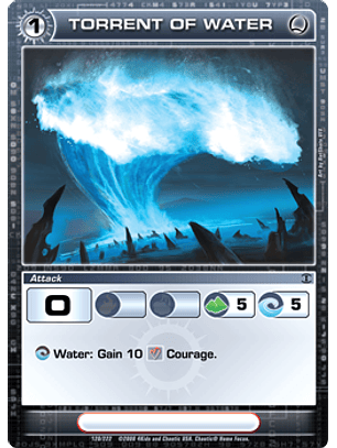 Torrent of Water - Common 