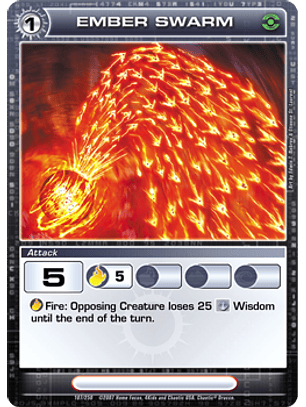 Ember Swarm - Uncommon 