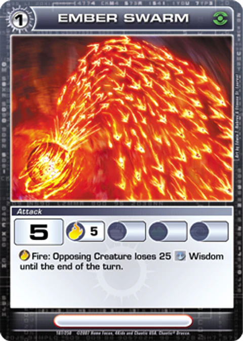 Ember Swarm - Uncommon 