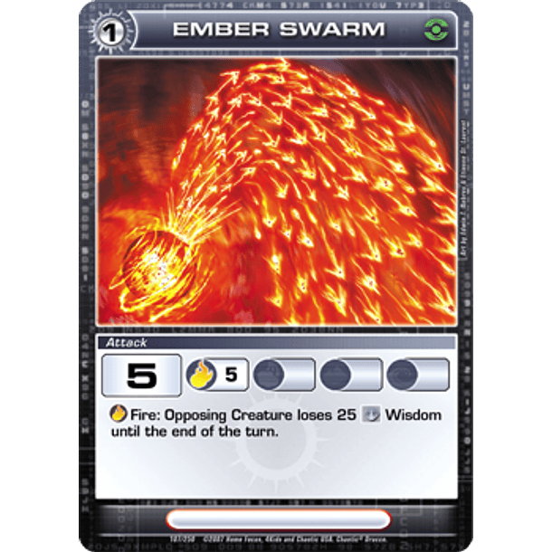 Ember Swarm - Uncommon 