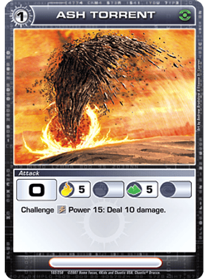 Ash Torrent - Uncommon 