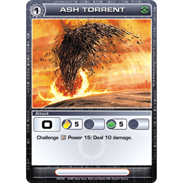 Ash Torrent - Uncommon 