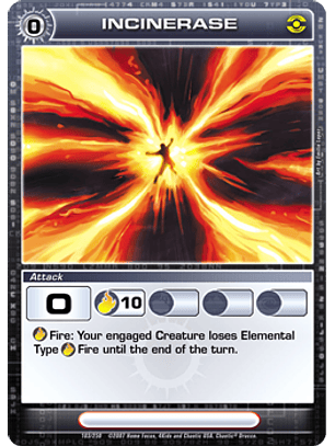 Incinerase - Rare