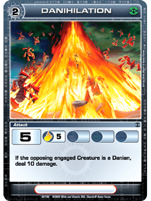 Danihilation - Uncommon