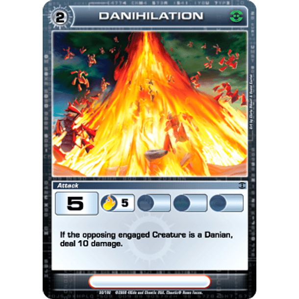 Danihilation - Uncommon