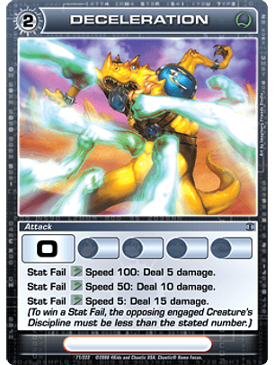 Deceleration - Uncommon 