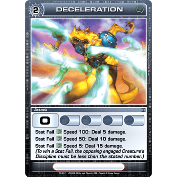 Deceleration - Uncommon 