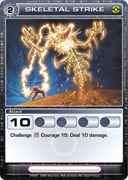 Skeletal Strike - Rare 1