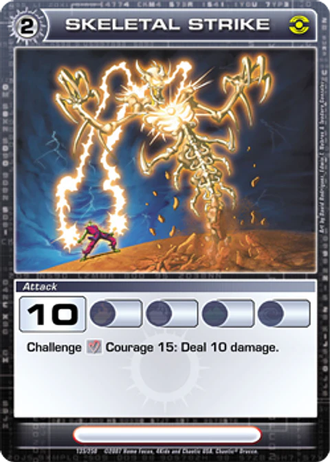 Skeletal Strike - Rare