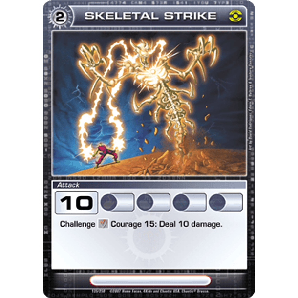 Skeletal Strike - Rare