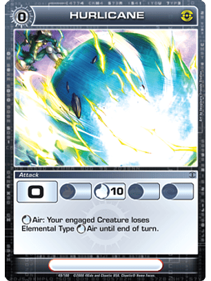 Hurlicane - Rare - Foil