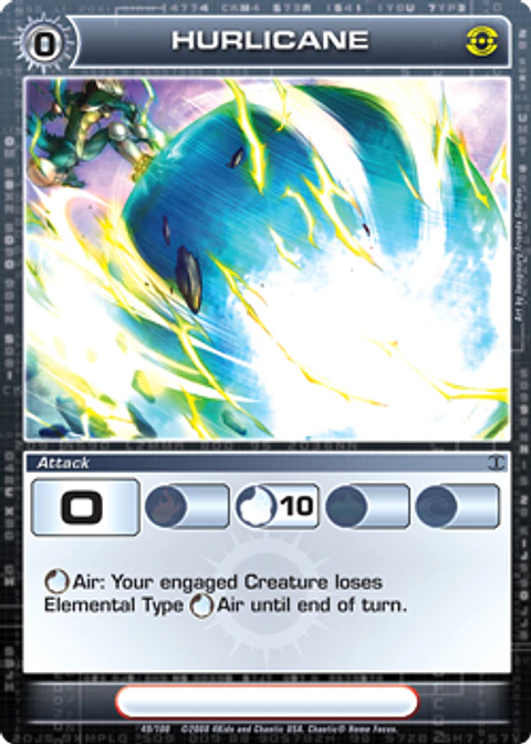 Hurlicane - Rare - Foil